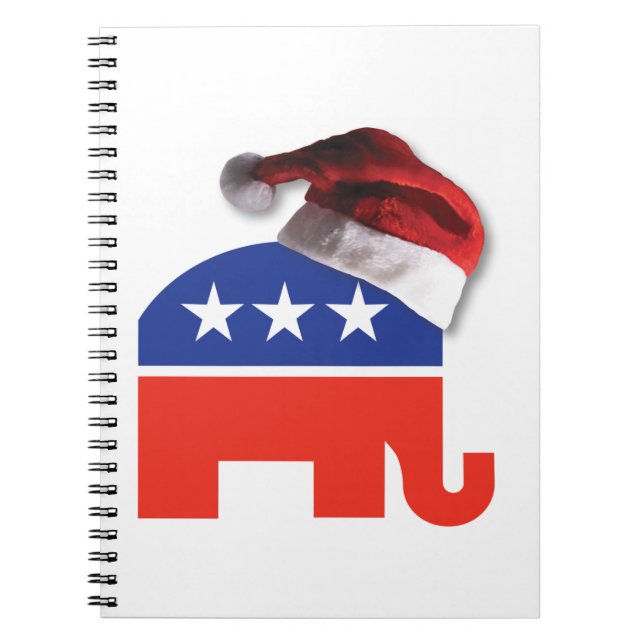 Carnet Républicain-éléphant-XMAS (Devant)