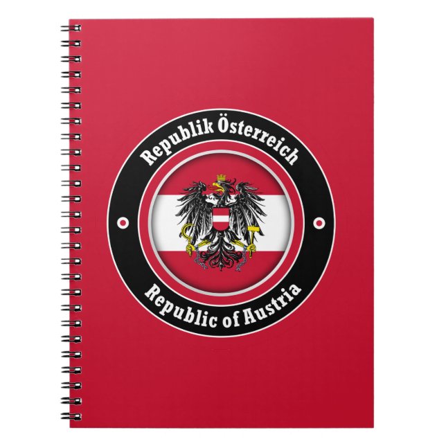 Carnet République d'Autriche (Devant)