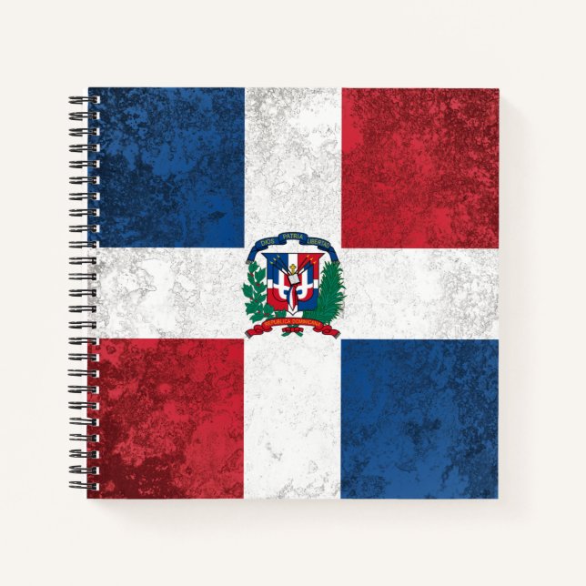Carnet République dominicaine (Devant)