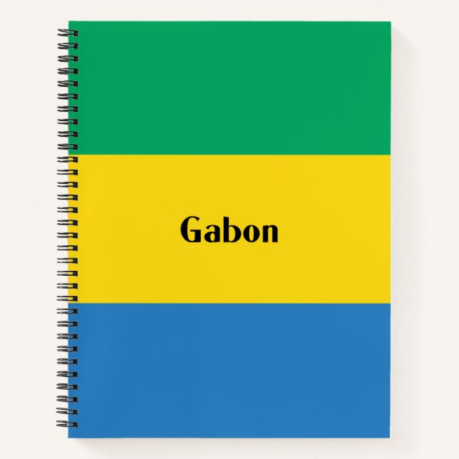 Carnet République gabonaise (Devant)