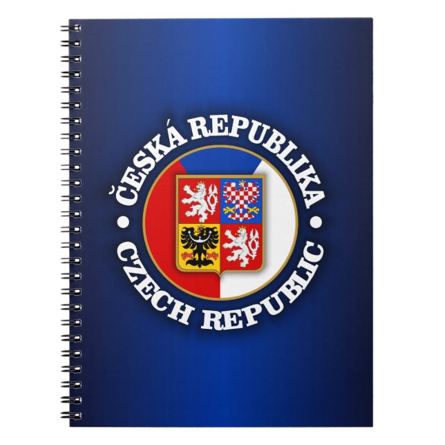 Carnet République tchèque (Devant)