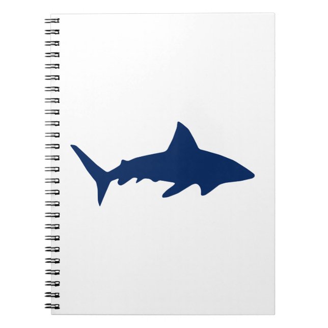 Carnet Requin (Devant)