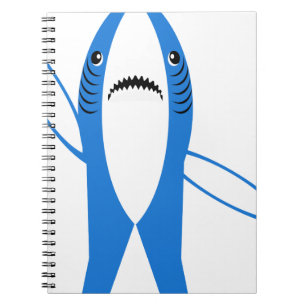 Carnet Requin dansant