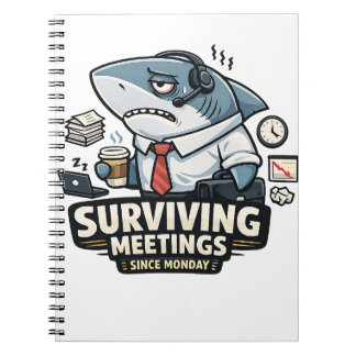 Carnet Requin d'Entreprise | Survivre aux Réunions
