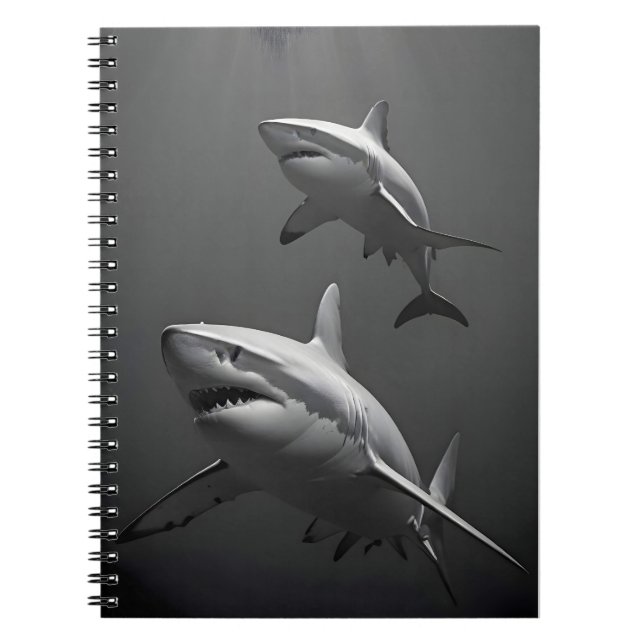 Carnet Requin Faune Majestic Nature Vie Fond d'écran (Devant)