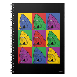 Carnet Requin Pop Art