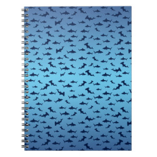Carnet Requins de tête de marteau mutilles