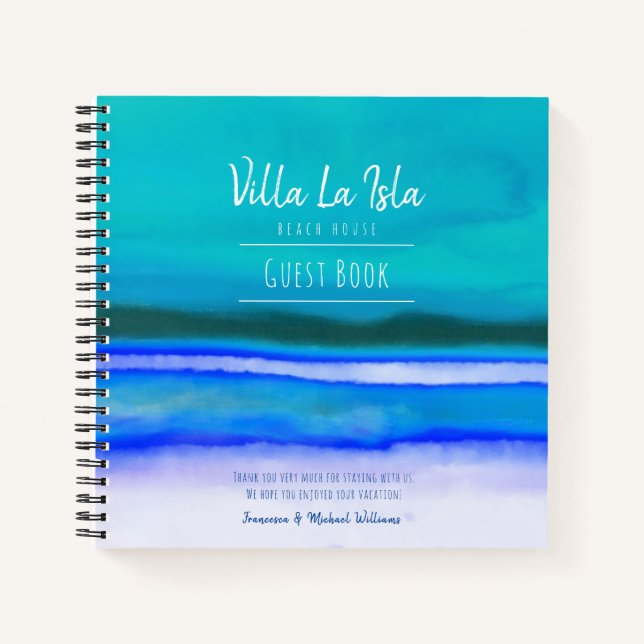 Carnet Réservez un appartement en location Beach House Oc (Devant)