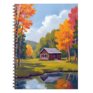 Carnet Résidence d'automne Cottage au bord du lac