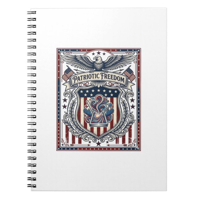 Carnet Résine Patriotique (Devant)