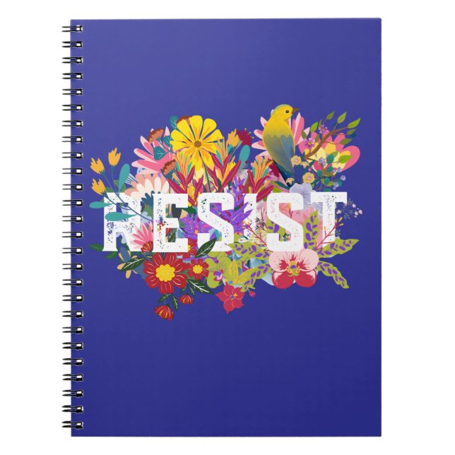 Carnet Résister (Devant)