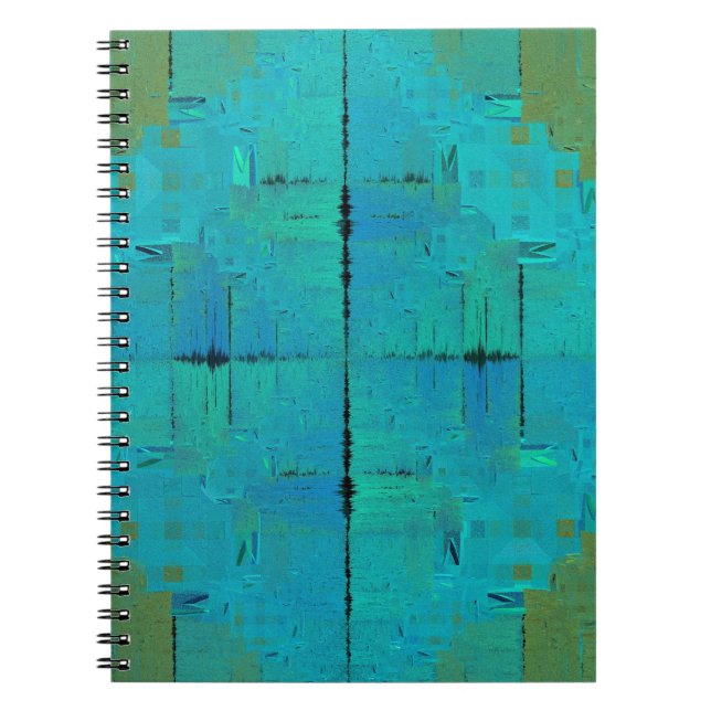 Carnet Résonance Aqua (Devant)
