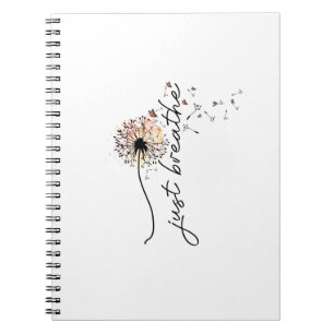 Carnet Respire simplement la sublimation