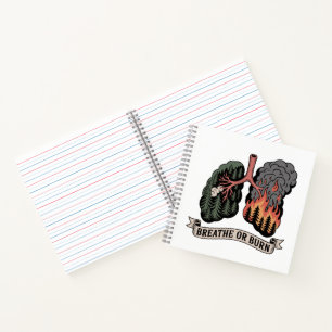 Carnet Respirer ou brûler – Les poumons de feu de forêt E