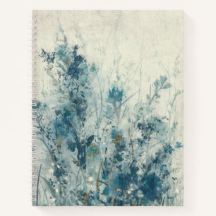 Carnet Ressort bleu