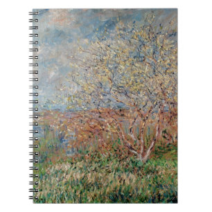 Carnet Ressort de Claude Monet  