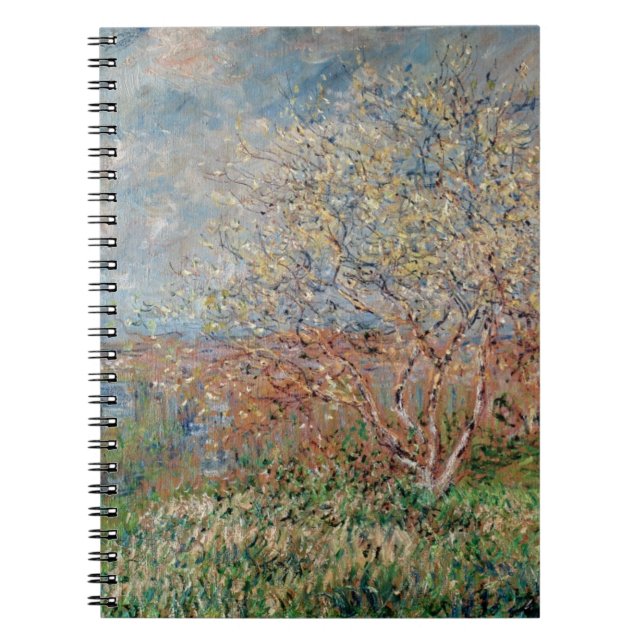 Carnet Ressort de Claude Monet | (Devant)