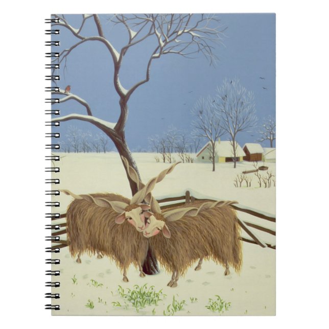 Carnet Ressort en hiver 1987 (Devant)