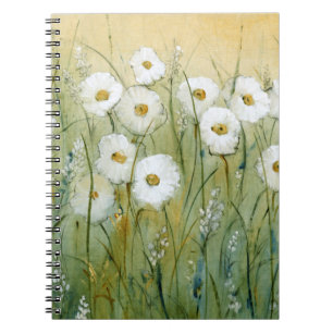 Carnet Ressort I de marguerite
