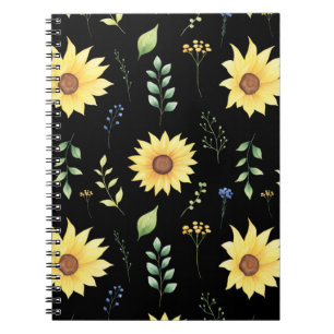 Carnet Ressort Motif Floral Et Glamor Sans Mer