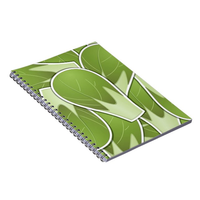 Carnet Ressorts de brosse funky (Côté Droit)