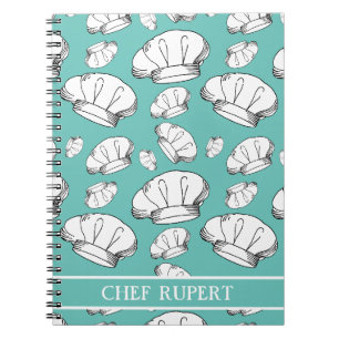 Carnet Restaurant cool Chef Casquettes et Home Cook