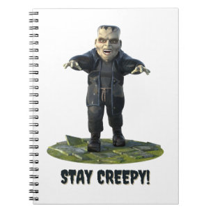 Carnet Reste Déplaisant ! Le monstre de Frankenstein