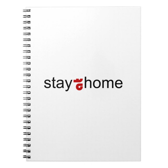 Carnet Restez à la maison (Devant)