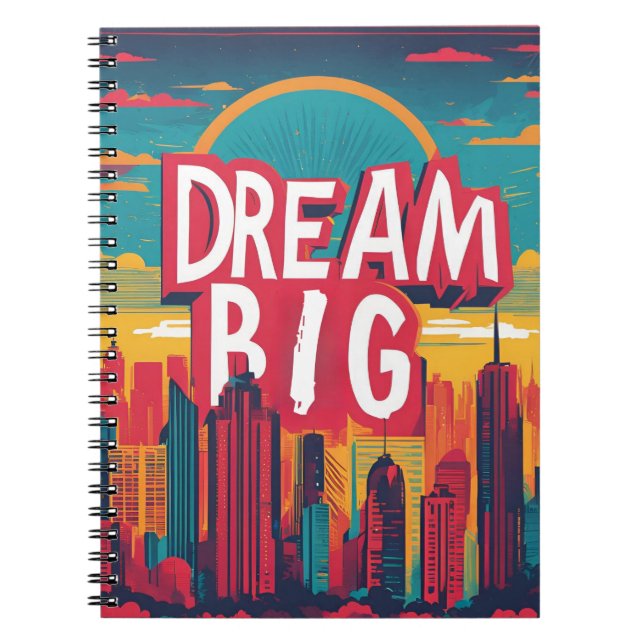 Carnet Restez inspiré - Motivation et mise à niveau (Devant)