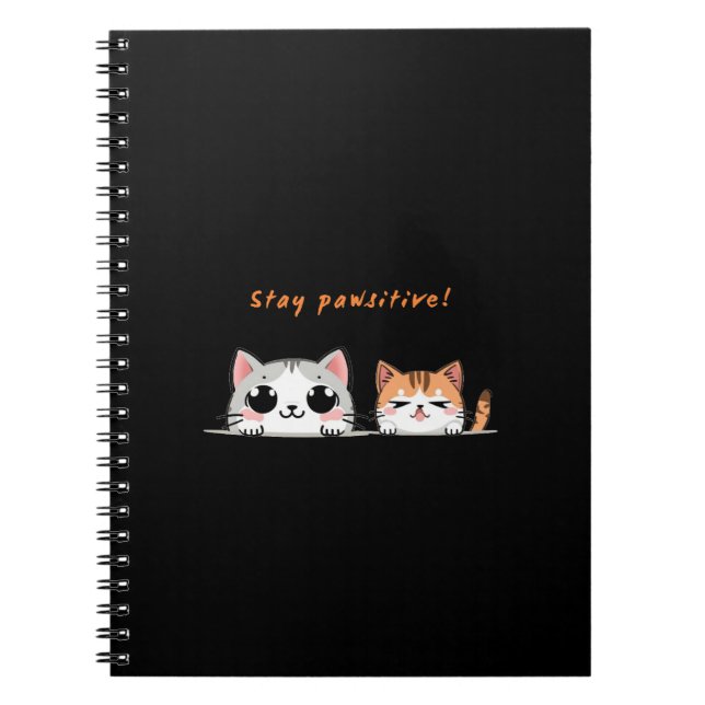 Carnet Restez pawsitif (Devant)