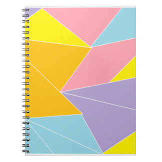 Carnet Résumé coloré