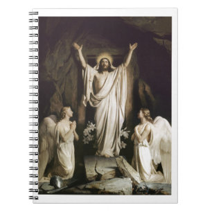 Carnet Résurrection à la tombe