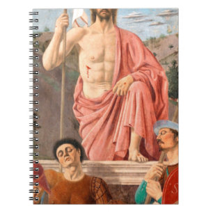 Carnet Résurrection Du Christ Par Piero della Francesca