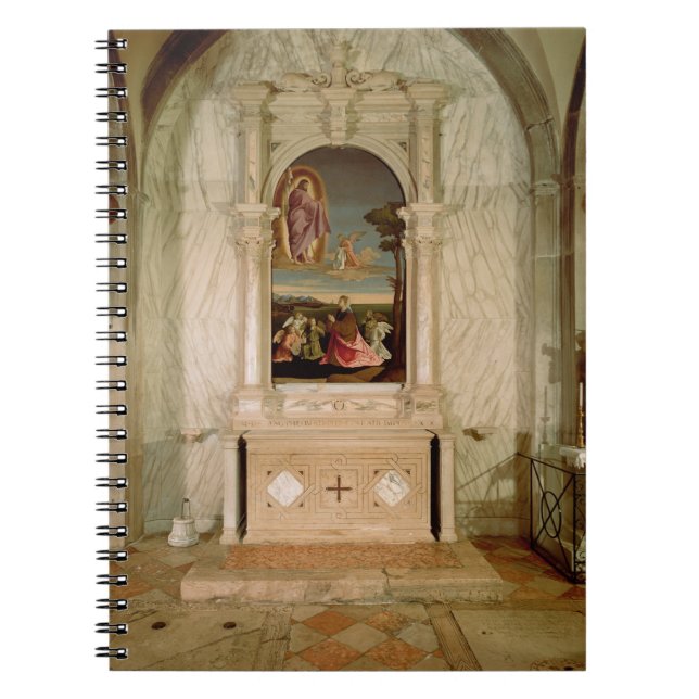 Carnet Retable de St Christina (Devant)
