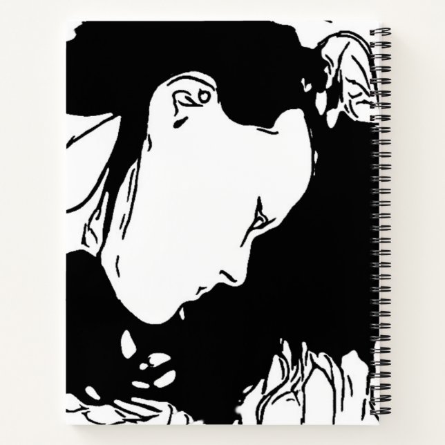Carnet Retenez Les Cheveux (Dos)