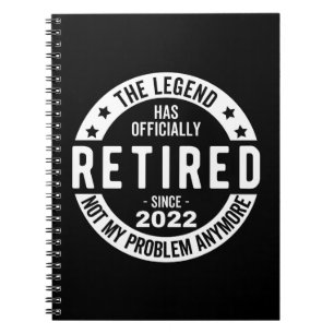 Carnet Retired 2022