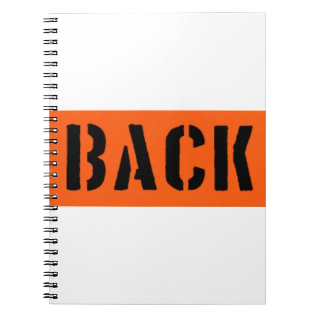 Carnet Retour à l'avant (Devant)