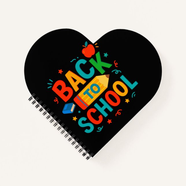 Carnet Retour à l'école  (Devant)