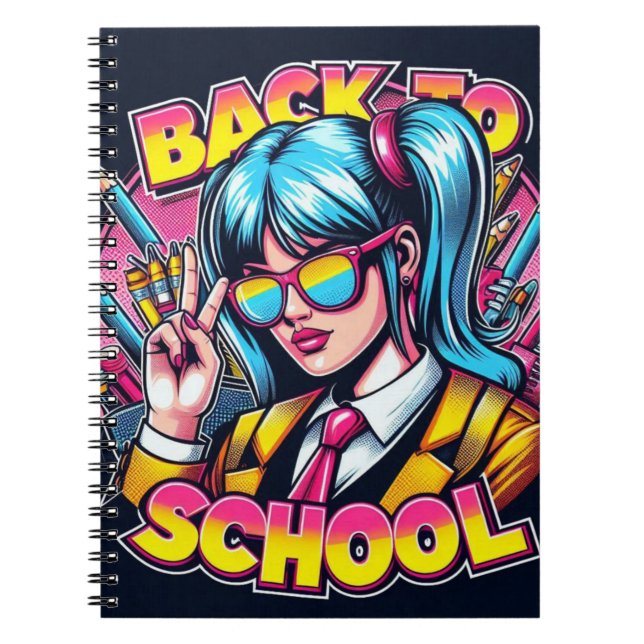 Carnet Retour à l'école (Devant)