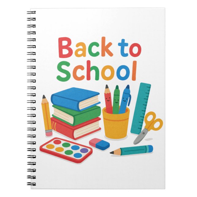 Carnet retour à l'école (Devant)