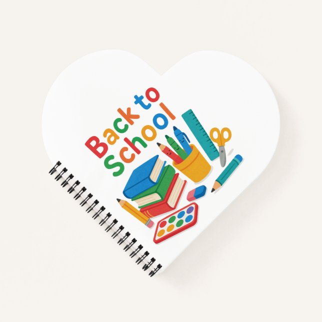 Carnet retour à l'école (Devant)