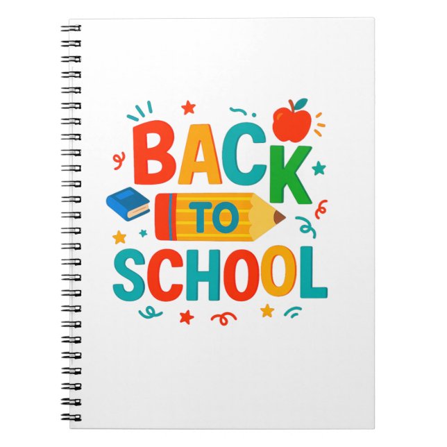 Carnet Retour à l'école  (Devant)