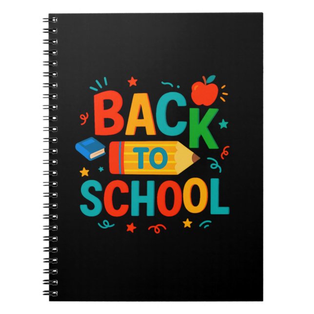 Carnet Retour à l'école  (Devant)