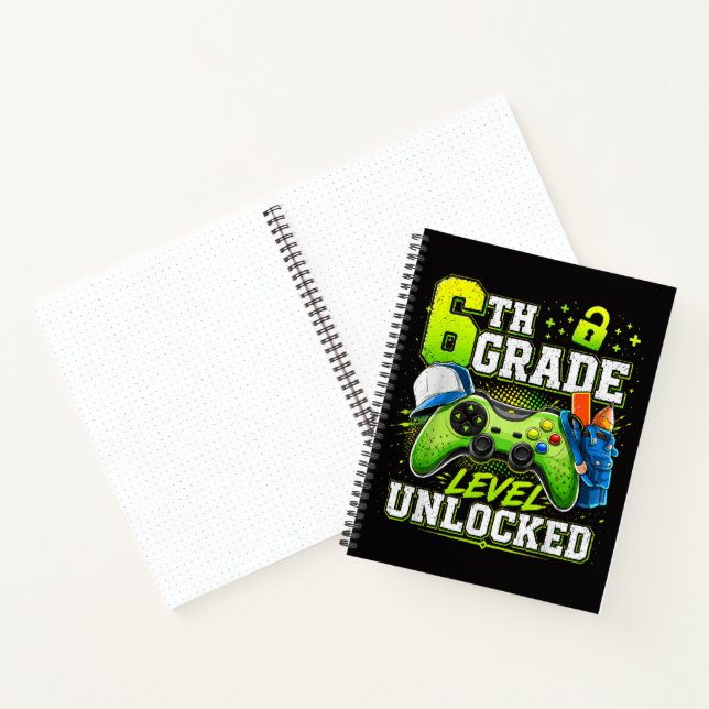 Carnet Retour à l'école 6e niveau sixième débloqué  (Intérieur)