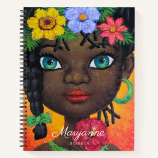 Carnet Retour À L'École Avec Le Nom Et Le Sujet Mignonne
