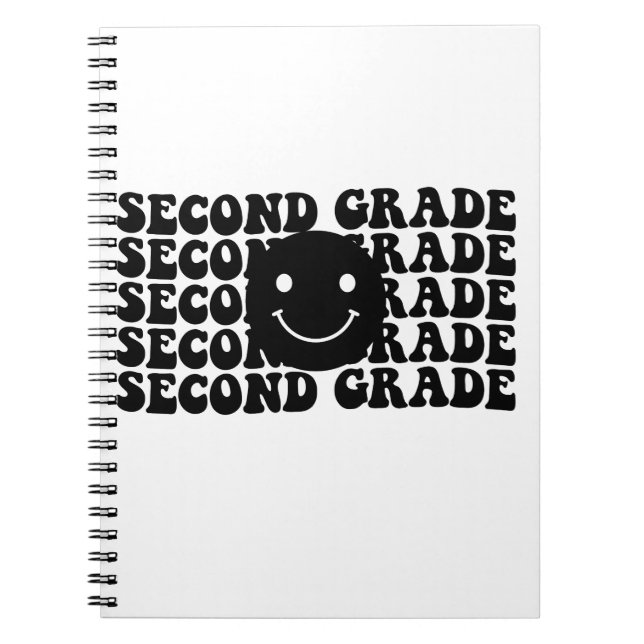 Carnet Retour à l'école Enseignant de deuxième année (Devant)