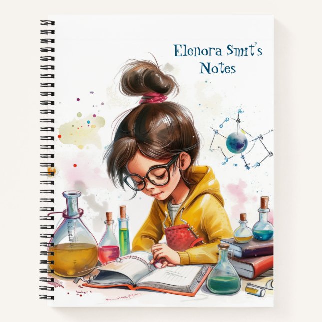 Carnet Retour À L'École I Sciences 1 (Devant)