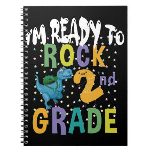 Carnet Retour à l'école Je suis prêt à rocker 2e année Di