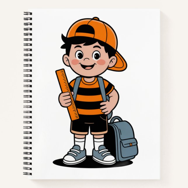 CARNET RETOUR À L'ÉCOLE, PRÉPAREZ-VOUS POUR UNE NOUVELLE  (Devant)