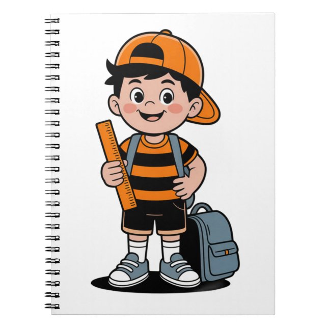 CARNET RETOUR À L'ÉCOLE, PRÉPAREZ-VOUS POUR UNE NOUVELLE  (Devant)